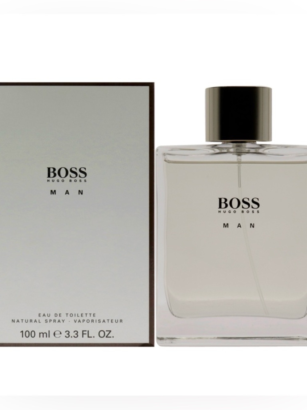 BOSS MAN by Hugo Boss EDT SPRAY 3.3 OZ (NEW PACKAGING)